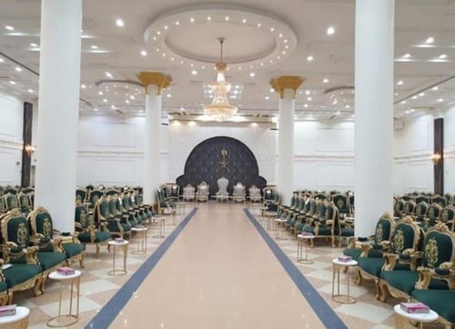 قاعة احتفالات للبيع