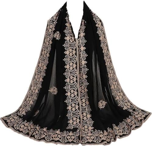 وشاح نسائي راقي المواصفات والاستخدام