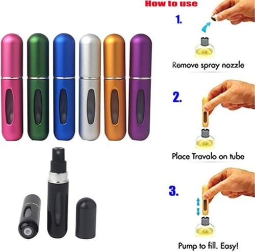 عبوة اعادة تعبئة العطور