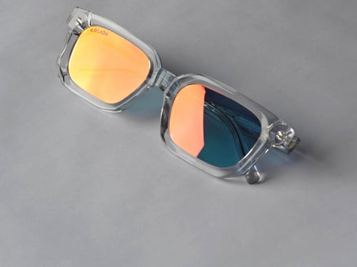 بايســيس شفاف | أحمر أزرق