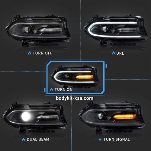 شمعة شارجر يمين 15+