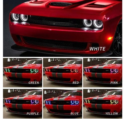 انوار/شمعات شالنجر RGP امامية