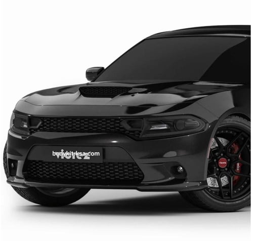 صدام شارجر 2015+ SRT بالكشافات