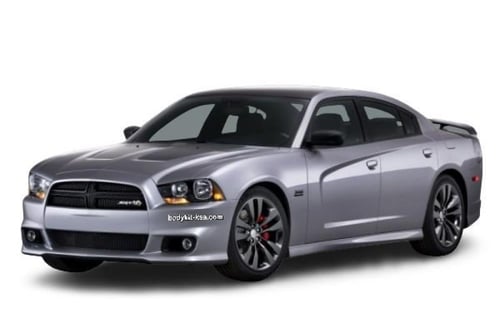 كبوت شارجر 2011 الى 2014 SRT