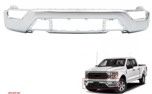 صدام f150 2021/2023 كروم