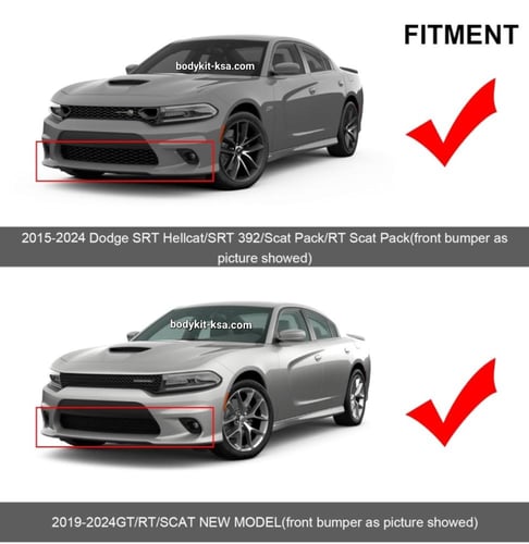 حامي الصدام شارجر SRT