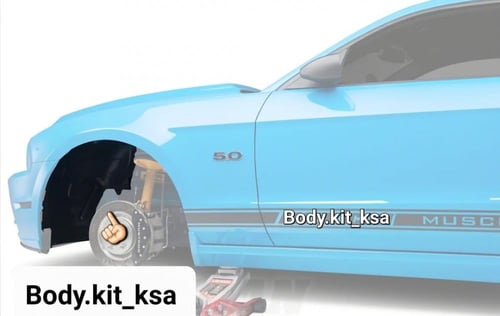 لاينر/كور / بطانه الرفرف الامامية موستنق 2010/2014