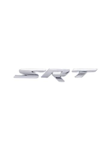 SRT logo chrome