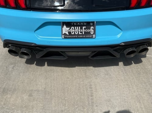 دفيوزر شيلبي GT500