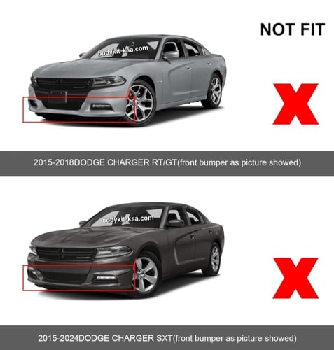 حامي الصدام شارجر SRT