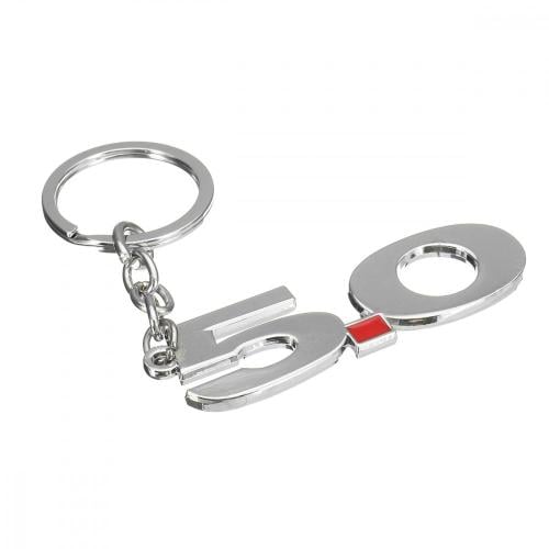 ميدالية مفتاح موستنق 5.0 كروم