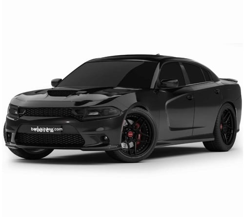 صدام شارجر 2015+ SRT بالكشافات