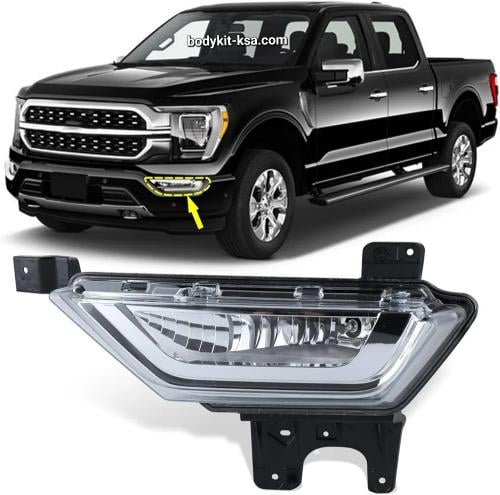 طقم كشافات f150 2021/2023