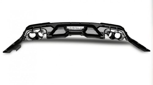 دفيوزر شيلبي GT500