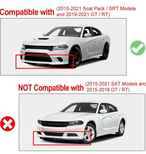 حامي الصدام شارجر SRT