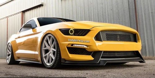 صدام شيلبي GT350 امامي 2015/2017