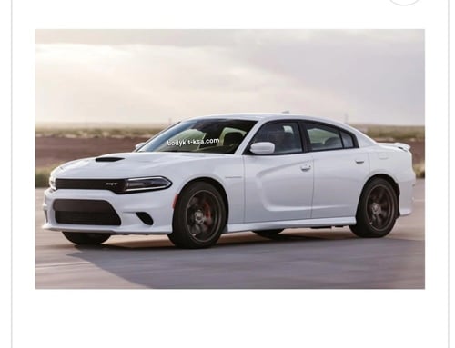 صدام شارجر 2015/2023اس ار تي srt امامي