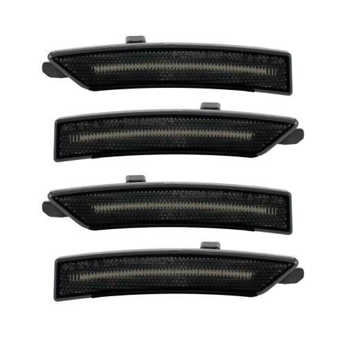 LED bumper reflectors set for Mustang 2024 to 2026