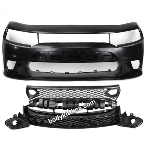 صدام شارجر 2015+ SRT بالكشافات