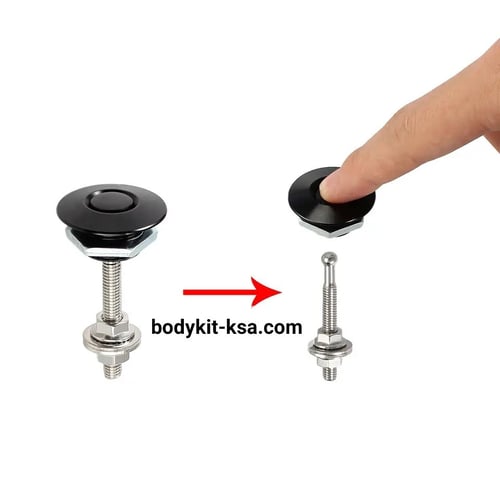 قفل كبوت خارجي بتصميم موستنق شيلبي GT500