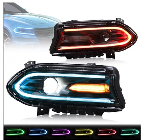 انوار/شمعات شارجر RGP امامية