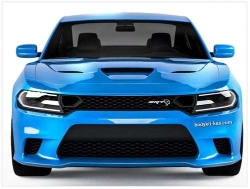 صدام شارجر 2015/2023اس ار تي srt امامي