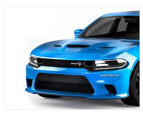 صدام شارجر 2015/2023اس ار تي srt امامي