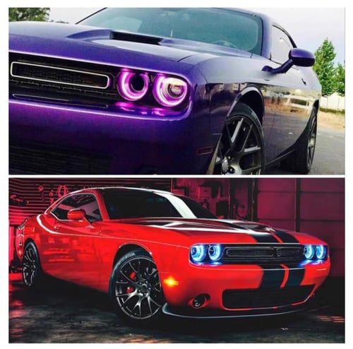 انوار/شمعات شالنجر RGP امامية