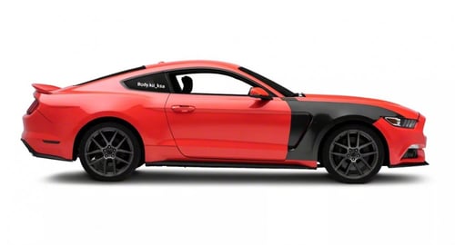 طقم رفارف شيلبي GT350