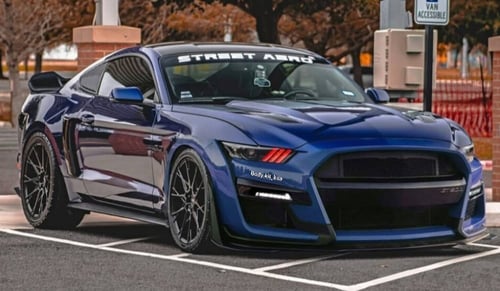 صدام امامي شيلبي GT500 2015/2017