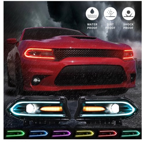 انوار/شمعات شارجر RGP امامية