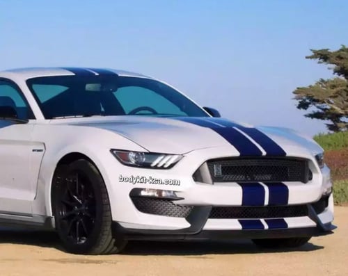 صدام شيلبي GT350 امامي 2015/2017