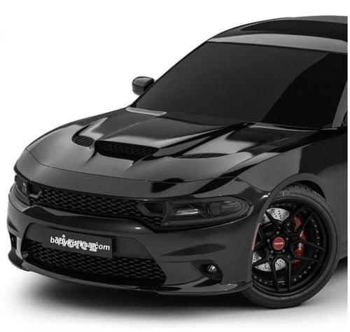 صدام شارجر 2015+ SRT بالكشافات