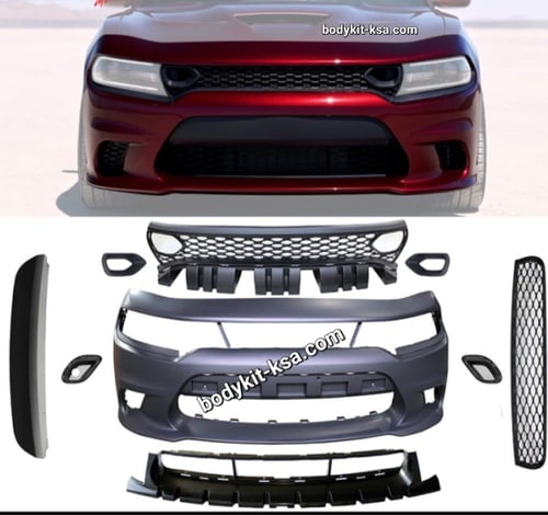 صدام شارجر 2015/2023اس ار تي srt امامي