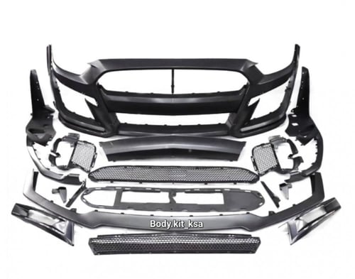 صدام امامي شيلبي GT500 2015/2017