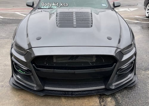 صدام امامي شيلبي GT500 2015/2017