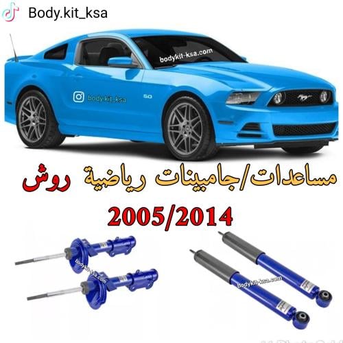 مساعدات خلفية من روش للموستنق 2005 الى 2014