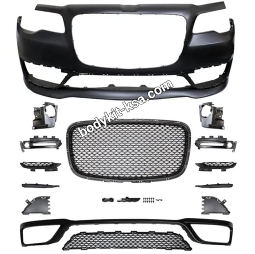 صدام كرايسلر امامي SRT8