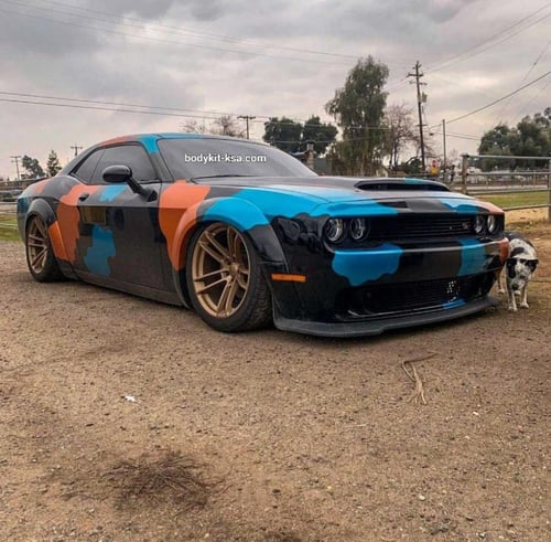 كت شالنجر وايد بدي 2015 الى 2024