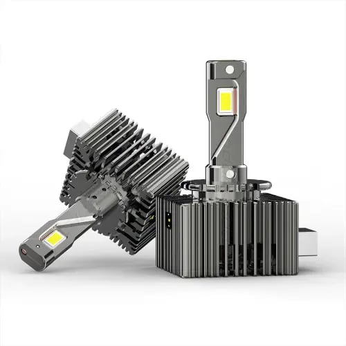 طقم لمبات D3S LED