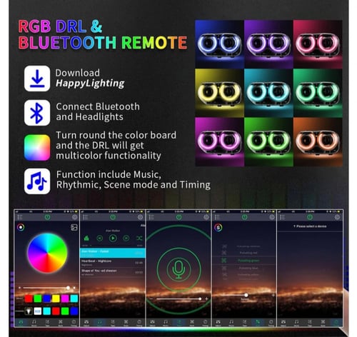 انوار/شمعات شالنجر RGP امامية
