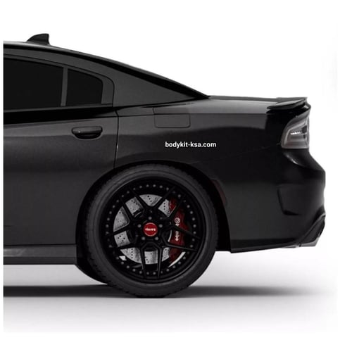 صدام خلفي شارجر SRT8 بدون دفيوزر