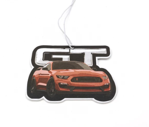 تعليقة داخلية معطر شكل موستنق GT
