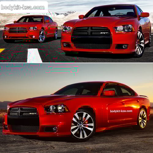 صدام امامي شارجر 2011 الى 2014 SRT