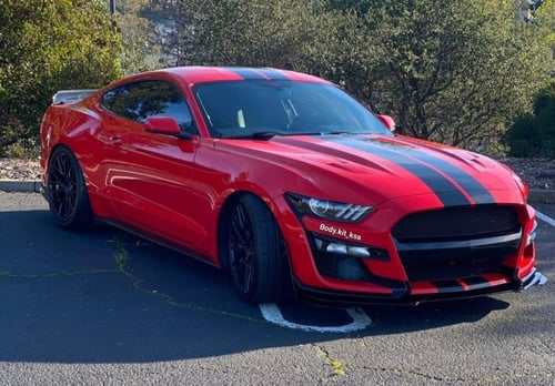 صدام امامي شيلبي GT500 2015/2017