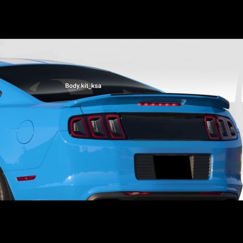 غطا الشنطة RTR اسود لماع