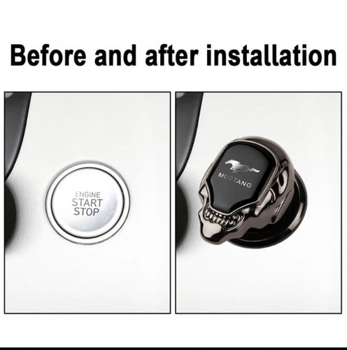 غطاء زر التشغيل