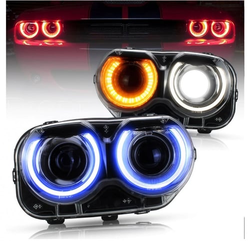 انوار/شمعات شالنجر RGP امامية