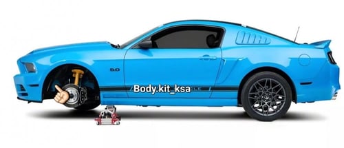 لاينر/كور / بطانه الرفرف الامامية موستنق 2010/2014