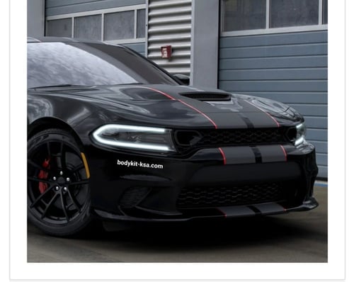 صدام شارجر 2015/2023اس ار تي srt امامي